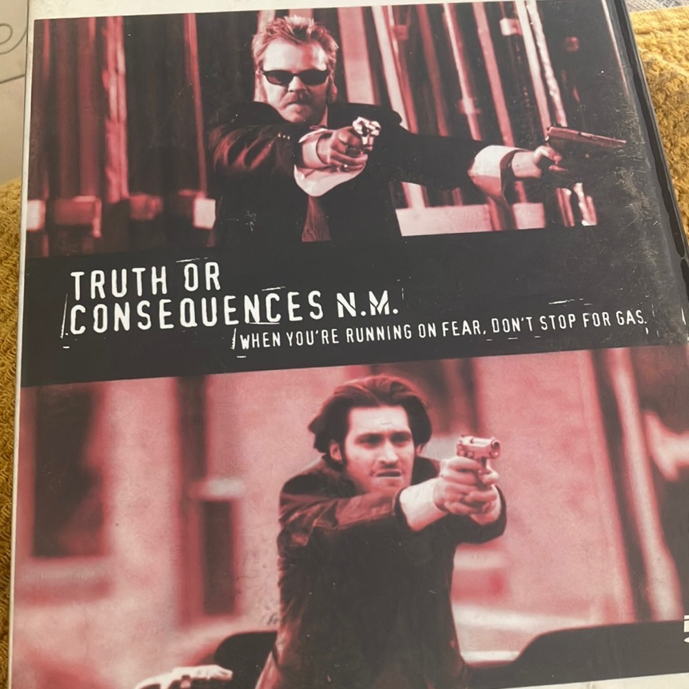Truth or Consequences N.M. Dvd